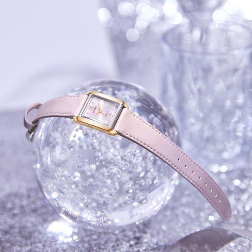 西铁城小方块光动能女士手表EW5596-66X 商品图7