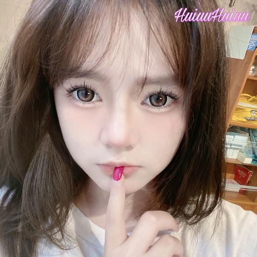 【店主实拍】大巨目棕 14.5mm【年抛 0-1000度 含525/575】 商品图2