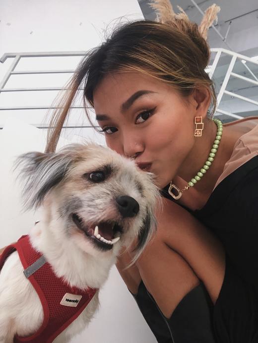 金色错落马赛克锆石耳环 商品图7