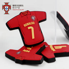葡萄牙国家队官方商品丨球衣冰箱贴磁贴吸铁石C罗周边礼物佩佩B席
