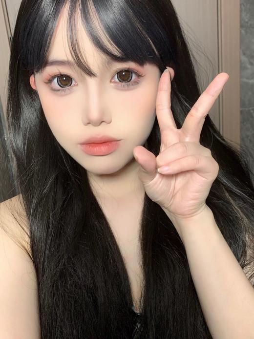 sheepcon 年抛 焦糖玛奇朵 直径14.5mm着色14.4mm 商品图10