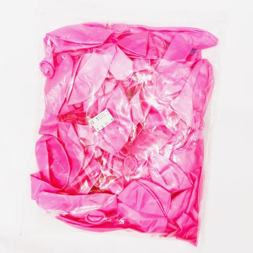 加厚12寸大号圆形气球婚礼婚房装饰儿童生日毕业开学布置活动汽球1包 商品图5