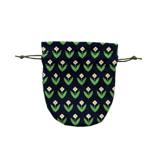 HUJI祤集Pippin收纳袋插画小花多多 商品图0