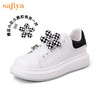 Safiya索菲娅奇趣乐园小花扣饰小白鞋2022秋新款休闲鞋SF23112034【原创IP款】 商品缩略图3