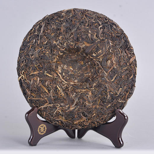 中茶2017年香港回归20周年纪念普洱357g（生/熟） 商品图5