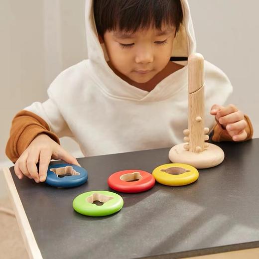 【PlanToys】彩色排序套 5457 商品图1