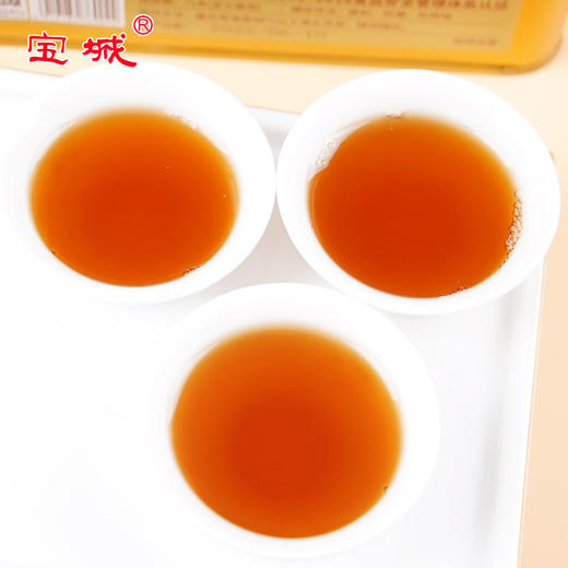 宝城潮福大红袍茶叶散装罐装500g浓香型岩茶乌龙茶D438 商品图6