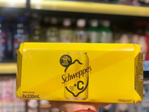 330ml玉泉+c柠檬味汽水 商品图1