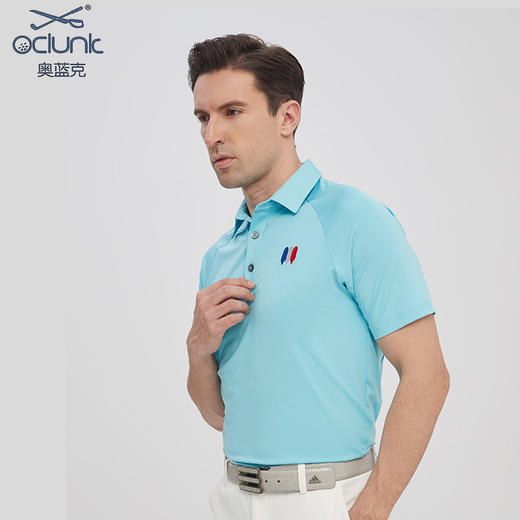 2022夏季｜顺丰包邮<OCLUNLC净色羽毛男士短袖ALK2022T-05> 商品图2