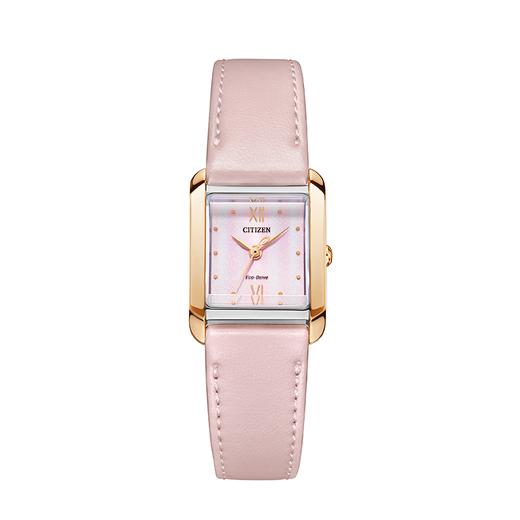 西铁城小方块光动能女士手表EW5596-66X 商品图3