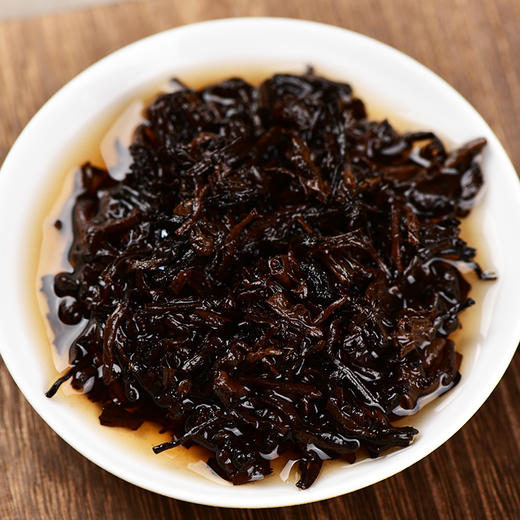 中茶普洱2020年经典7581十五年陈典藏版普洱茶熟茶250g/盒 商品图3