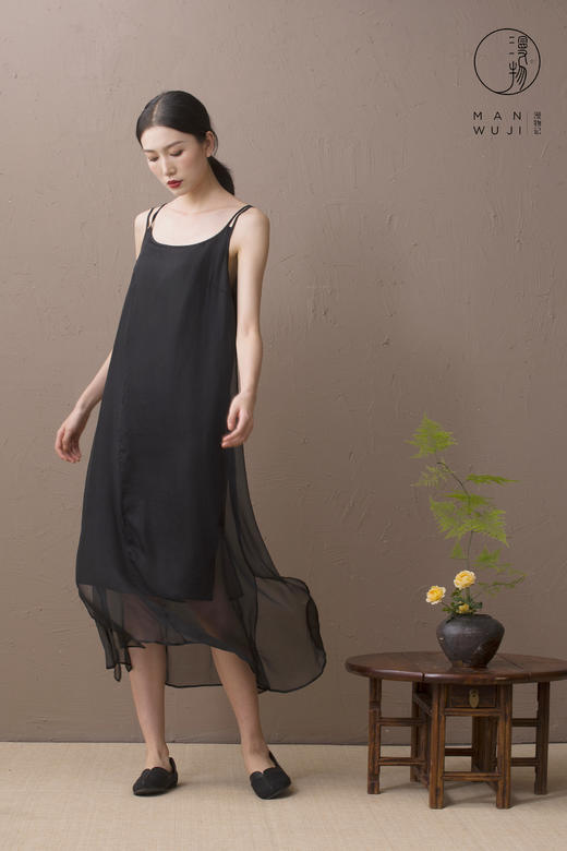 XYS-008双层吊带背心裙 商品图4