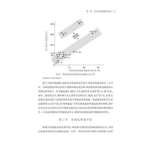 中国制造业隐形冠军：从管理认知到企业成长/雷李楠/浙江大学出版社 商品图3