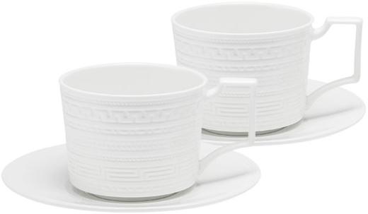 【团购展示】WEDGWOOD意大利浮雕系列意大利浮雕2杯2碟组 商品图1