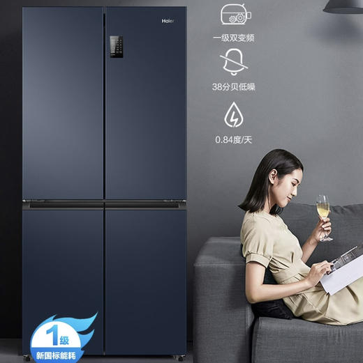海尔（Haier）冰箱BCD-467WGHTDEDB9 商品图3