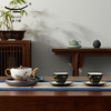 【国瓷·永丰源】石榴家园6头陶瓷茶具 中式茶杯套装 轻奢礼品 商品缩略图3