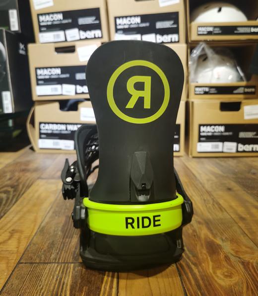 2122 RIDE 固-男 C-2 LIME L/43.5+ 商品图2