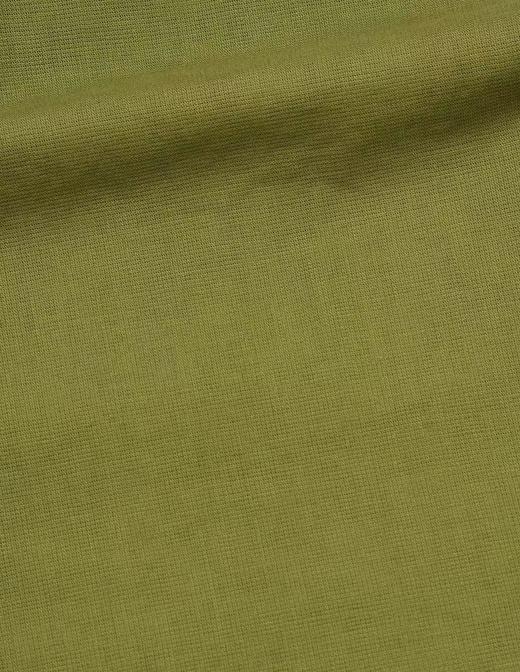 MHL  卡其绿/白色织纹套头长袖衬衫 商品图3