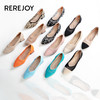 REREJOY2022新款飞织镂空王妃鞋平跟QC6367，高跟QC6368 商品缩略图5