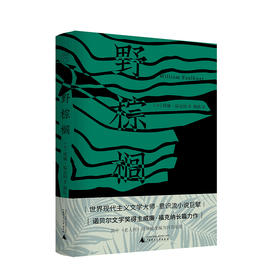 【限量毛边本】纯粹·野棕榈 诺奖得主福克纳令人心痛至深的作品