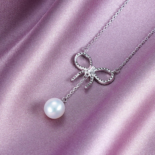 子佩集S925银珍珠套链项链【TM0529-XF】2206 商品图1