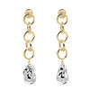 J.HARDYMENT | Silver Pearl and 5 Small Links Earrings [耳环] 商品缩略图0