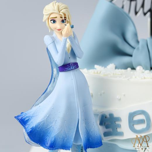 B4131“elsa·冰雪奇缘蛋糕”（送小朋友 女孩子 周岁 百天 ） 商品图3