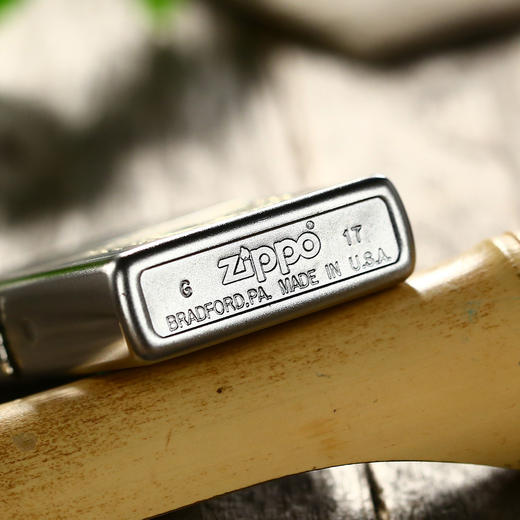 452017118 Zippo 【断货王】之宝正版原装打火机十二生肖磨砂雕刻国风剪纸专属款 205生肖-猴 商品图1