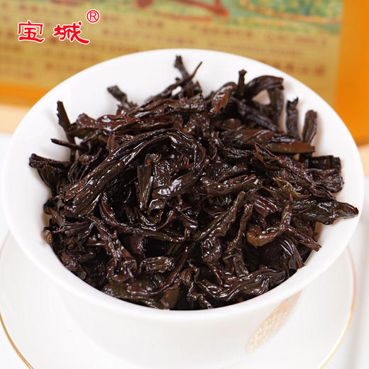 宝城潮福大红袍茶叶散装罐装500g浓香型岩茶乌龙茶D438 商品图7