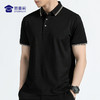 (冰蚕丝珠地通勤polo衫/清仓) 商务通勤翻领短袖 夏季透气凉爽上衣POLO衫 商品缩略图5