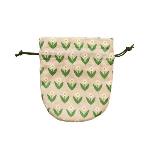 HUJI祤集Pippin收纳袋插画小花多多 商品图1