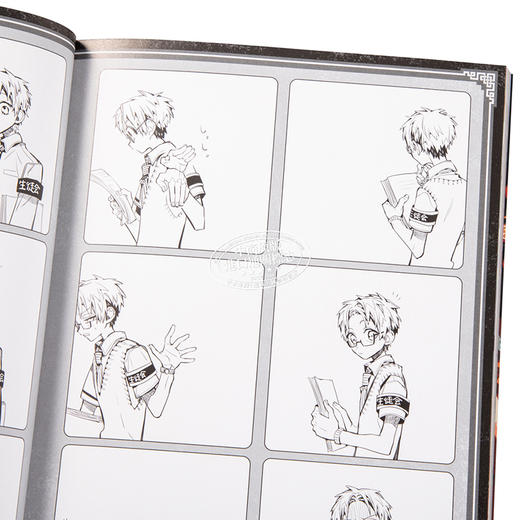 【中商原版】aidairo画集 地缚少年花子君2 日文原版 あいだいろ画集 地縛少年 花子くん 2 商品图3