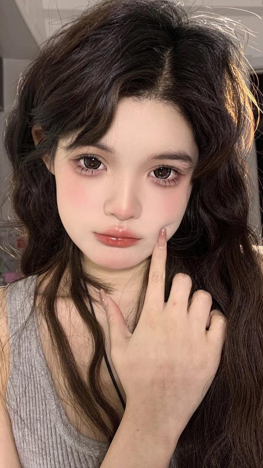 sheepcon 年抛 焦糖玛奇朵 直径14.5mm着色14.4mm 商品图2