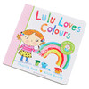 【中商原版】Lulu Loves Colours	露露爱颜色 LuLu系列 低幼亲子益智游戏操作书 纸板书 英文原版 3-6岁 商品缩略图2