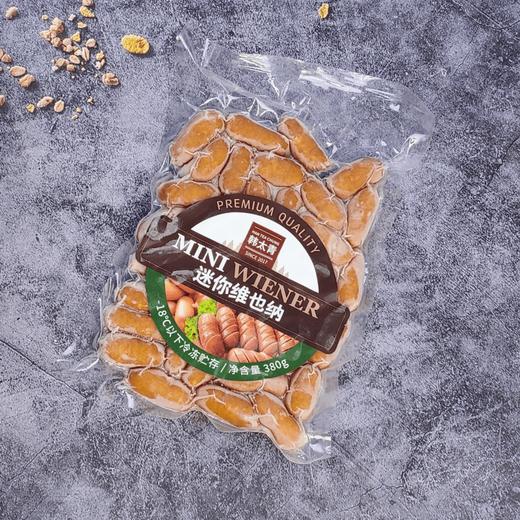 维也纳迷你香肠380g   商品图0