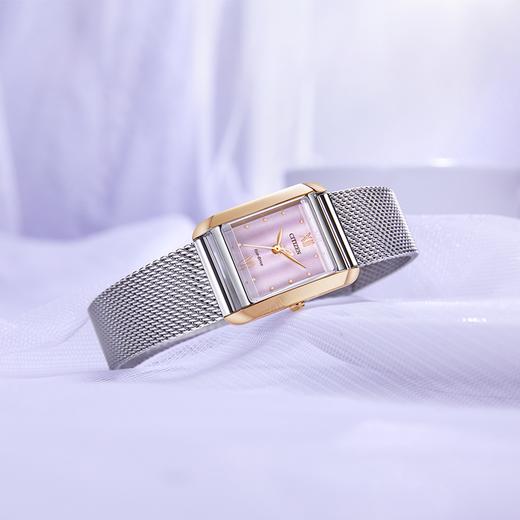 西铁城小方块光动能女士手表EW5596-66X 商品图6