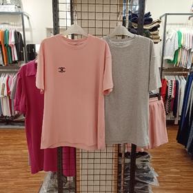 女圆领短T2060