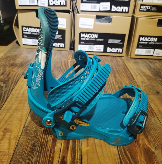 2122 UNION WOMENS Jamie Anderson Tahoe Blue S 商品图0