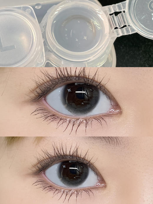 日抛 E-lensstyle 雪国少女灰 14.2 219 商品图0