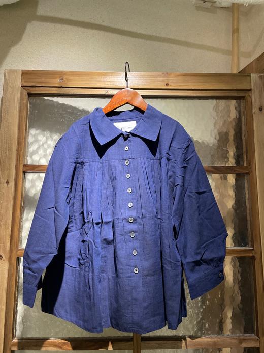 Khadi &Co牛仔蓝/白/黑衬衫 商品图14