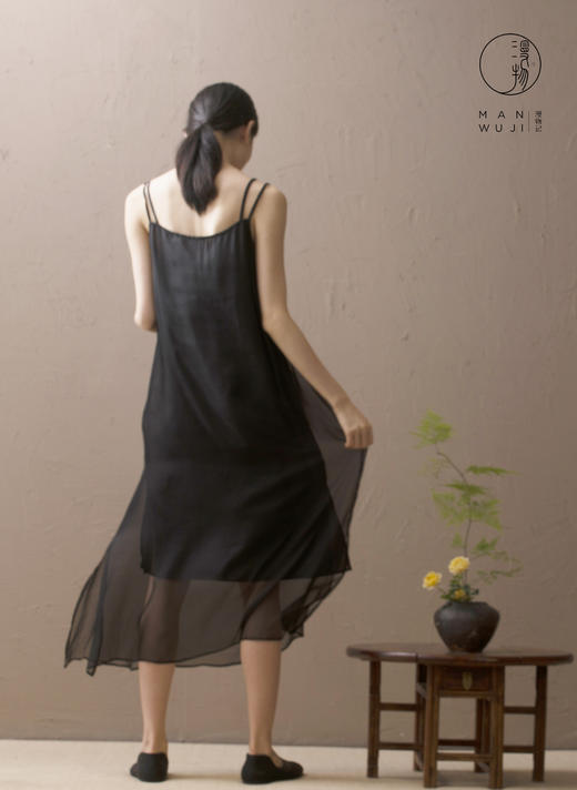 XYS-008双层吊带背心裙 商品图2