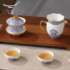 【国瓷·永丰源】四海升平9头功夫茶具 陶瓷盖碗茶杯套装  轻奢 4人位 商品缩略图0