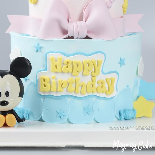 4133“双层·米奇米妮蛋糕”（送小朋友 周岁 百天 ） 商品图5