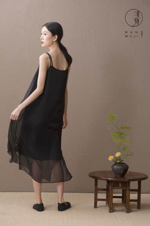 XYS-008双层吊带背心裙 商品图3