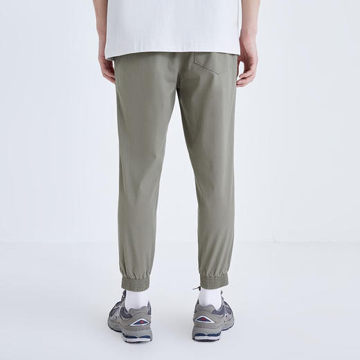 JackJones杰克琼斯春季男士潮流时尚街头风工装多色休闲束脚裤221314132 E62灰绿色 商品图1