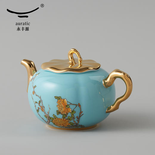 【国瓷·永丰源】西湖蓝5头旅行茶具 精致小茶杯旅行套装 商品图3