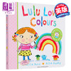 【中商原版】Lulu Loves Colours	露露爱颜色 LuLu系列 低幼亲子益智游戏操作书 纸板书 英文原版 3-6岁 商品缩略图0