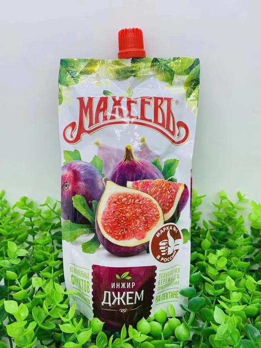 【中欧班列精选】俄罗斯进口天然果酱蓝莓草莓混合味多口味佐餐面包酱无添加300g 商品图14