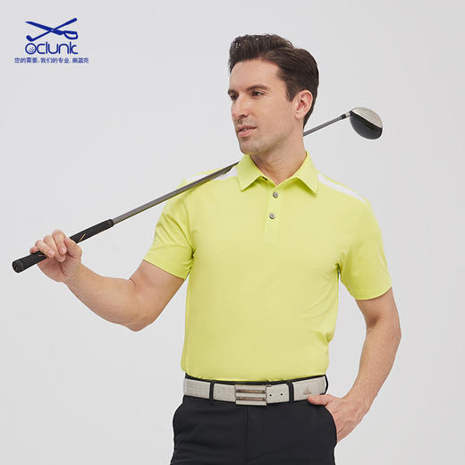 2022夏季｜顺丰包邮<OCLUNLC拼肩宽男士短袖ALK2022T-03> 商品图1