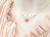 桃气泡泡-草莓晶项链 商品缩略图3